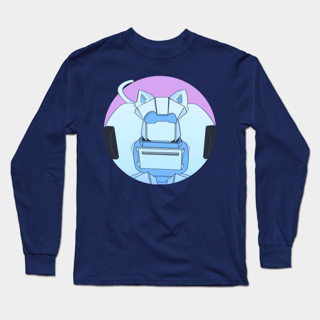 cat tailgate Long Sleeve T-Shirt by inkpocket